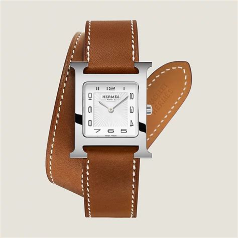 hermes watch leather strap price|Hermes watch strap for sale.